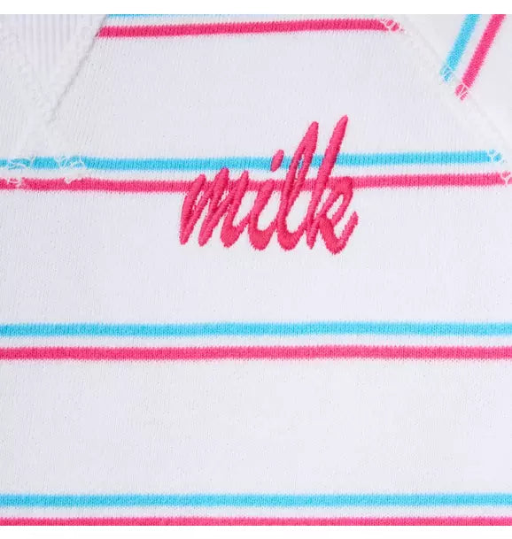 Milk Bar x Janie and Jack Striped Sweatshirt