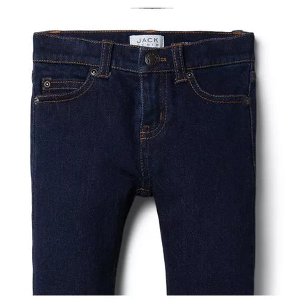 Straight Jean In Rinse Wash