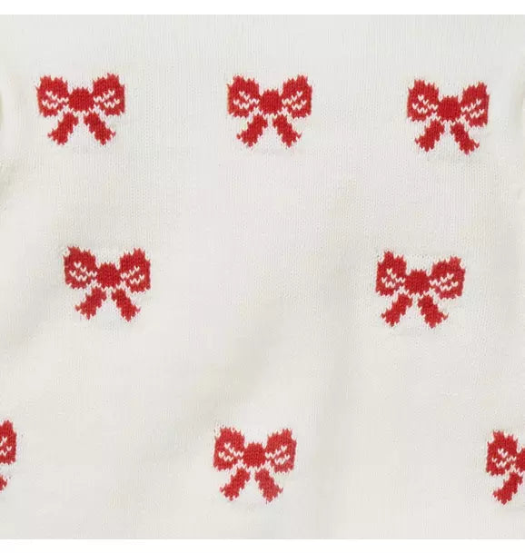 Baby Bow Ruffle Cardigan