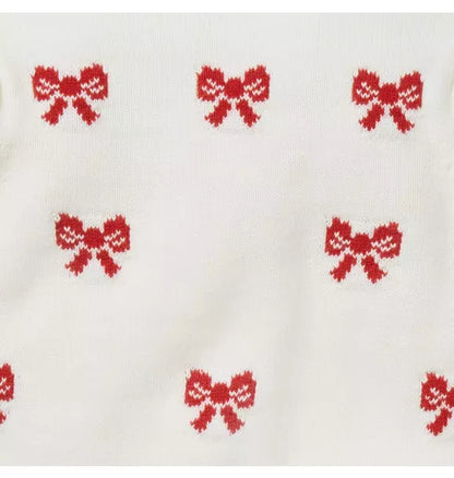 Baby Bow Ruffle Cardigan