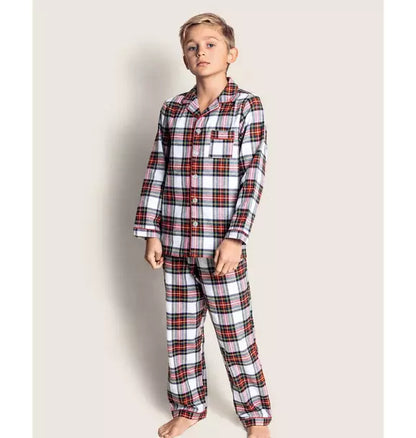 Petite Plume Balmoral Tartan Pajama Set