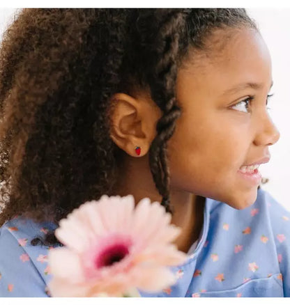 Strawberry Stud Earrings