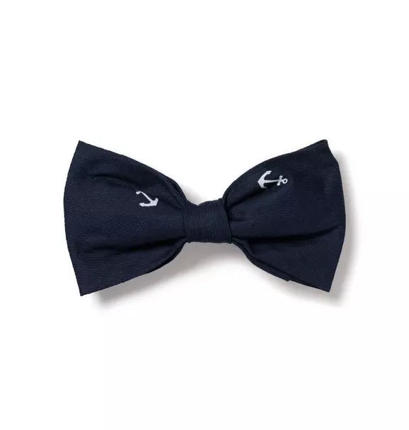 Dog Bow Tie in Portsmouth Anchors