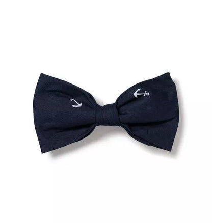 Dog Bow Tie in Portsmouth Anchors