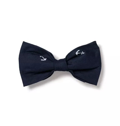 Dog Bow Tie in Portsmouth Anchors