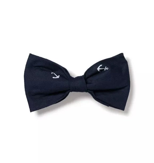 Dog Bow Tie in Portsmouth Anchors