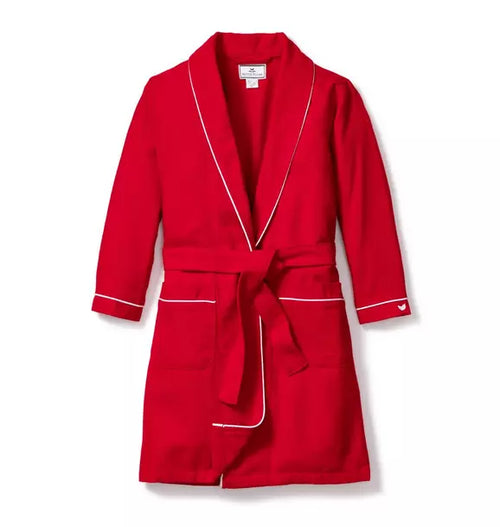 Petite Plume Flannel Robe