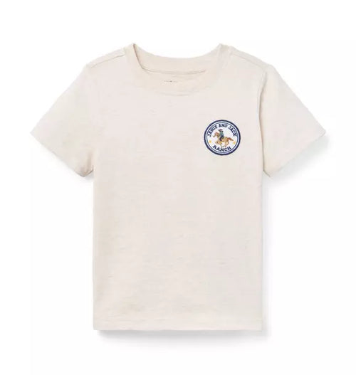 J&J Ranch Patch Tee