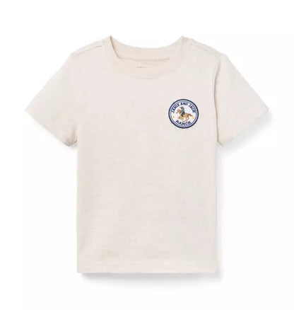 J&J Ranch Patch Tee