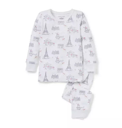 Good Night Pajama In Paris