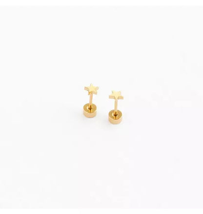 Mini Star Stud Earrings