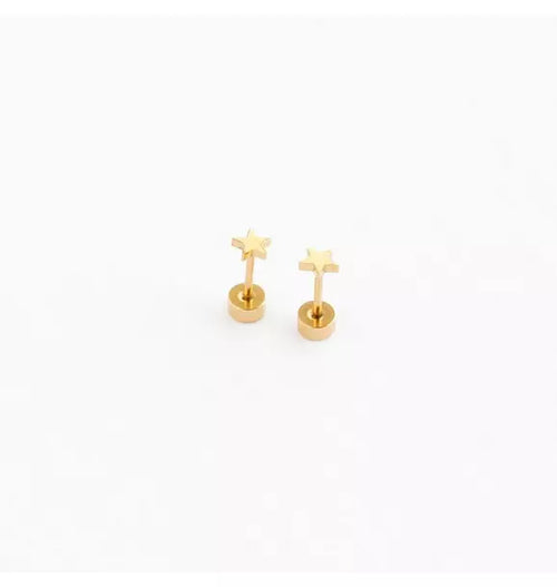 Mini Star Stud Earrings