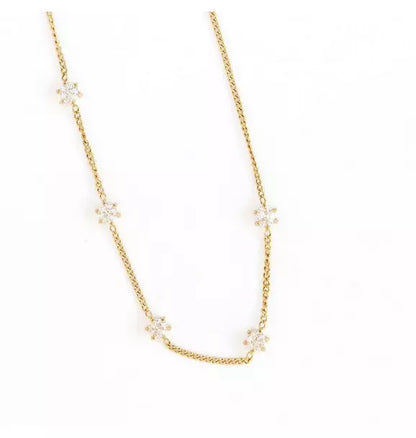 Diamond Repeat Necklace