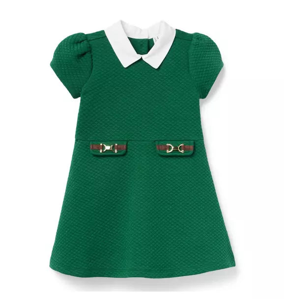 The Quilted Bridle Bit Dress