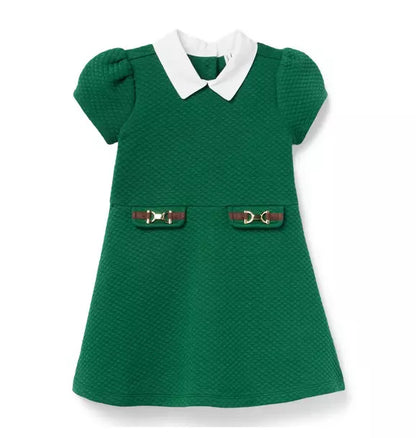 The Quilted Bridle Bit Dress