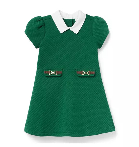 The Quilted Bridle Bit Dress