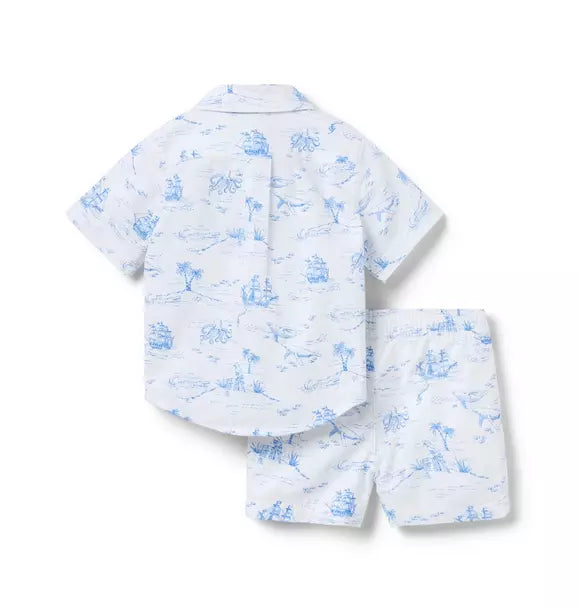 The Cabana Matching Baby Set