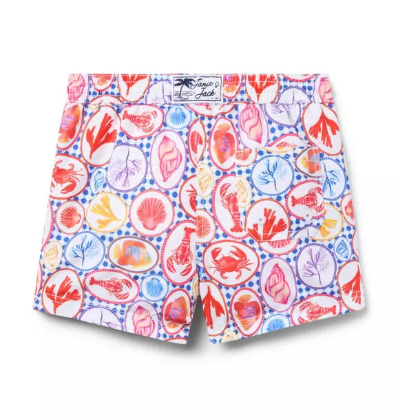 Recycled Ocean Icon Swim Trunk