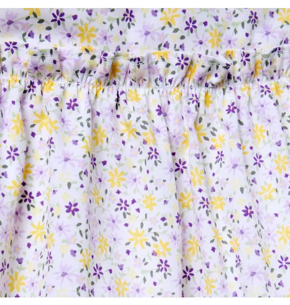 Ditsy Floral Ruffle Strap Dress