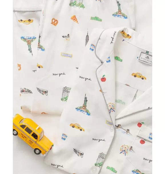 New York! New York! Pajama Set