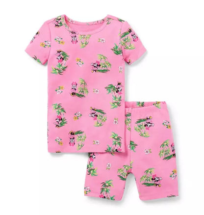 Good Night Short Pajama In Disney Minnie Mouse Vacation