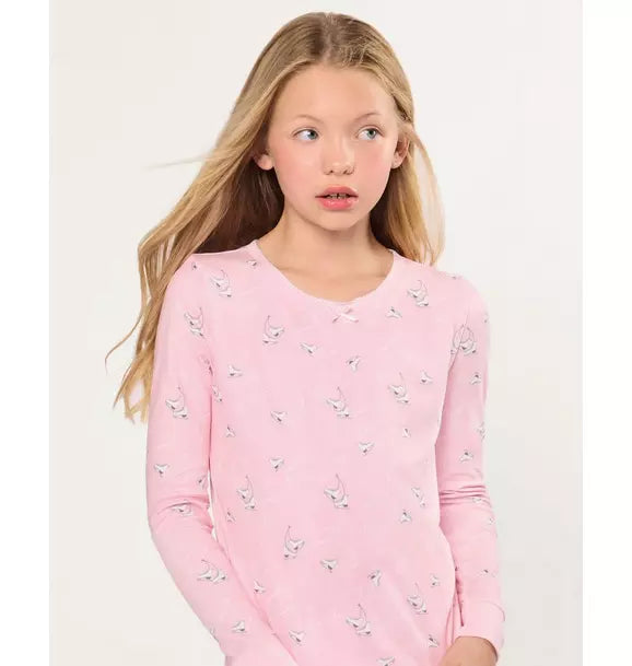 Kid's Pima Snug Fit Pajama in Winter Skates