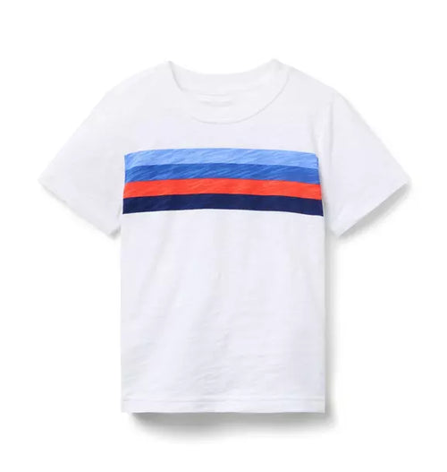Stripe Slub Tee