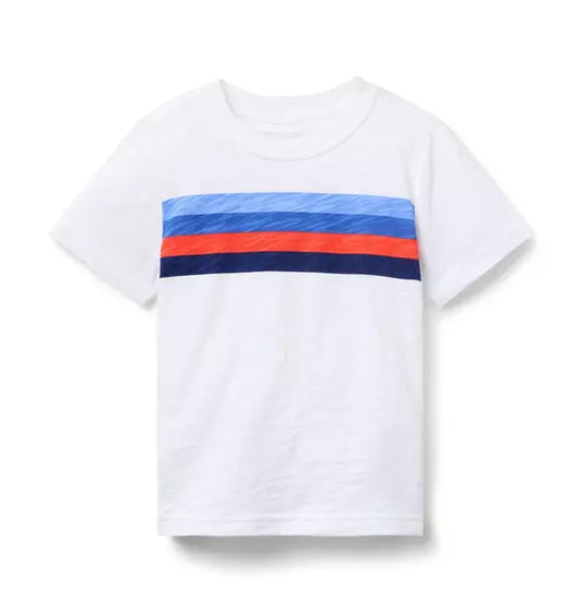 Stripe Slub Tee