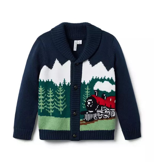 The Train Cardigan