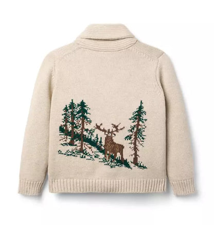 The Cozy Deer Cardigan