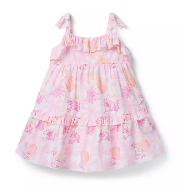 Serena Williams x Janie and Jack Toile Tour Dress