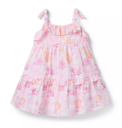 Serena Williams x Janie and Jack Toile Tour Dress