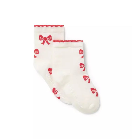 Baby Bow Sock 2-Pack