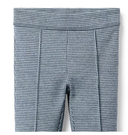 Houndstooth Classic Ponte Pant