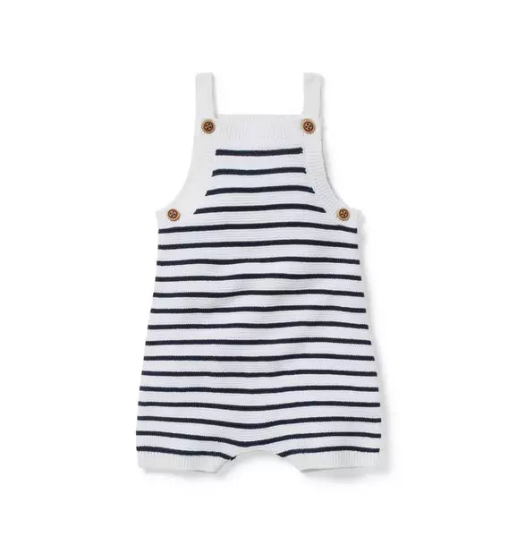 Baby Striped Romper