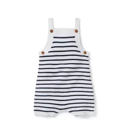 Baby Striped Romper