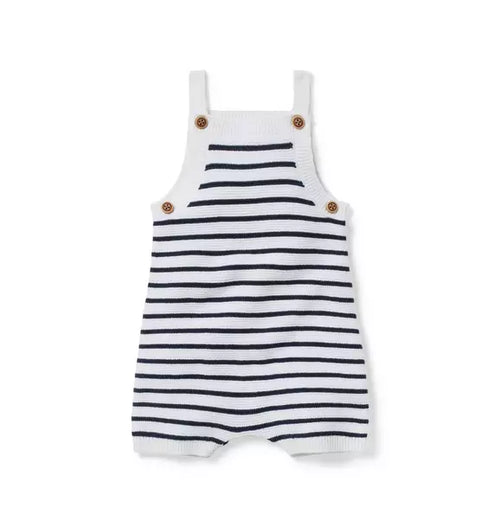Baby Striped Romper