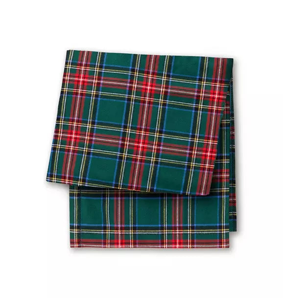 Signature Twill Table Runner in Kensington Tartan