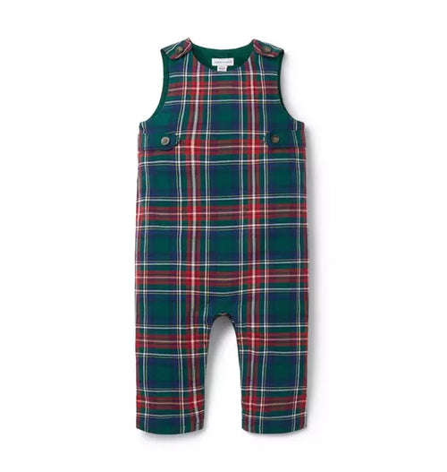 The Tartan Baby Overall