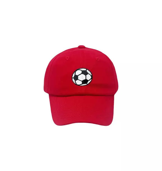Soccer Baseball Hat