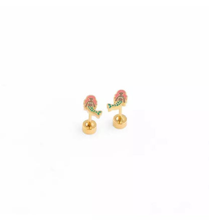 Mermaid Earrings
