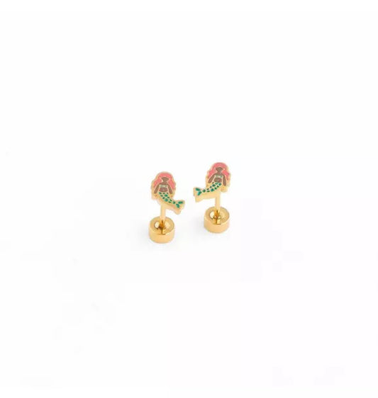 Mermaid Earrings