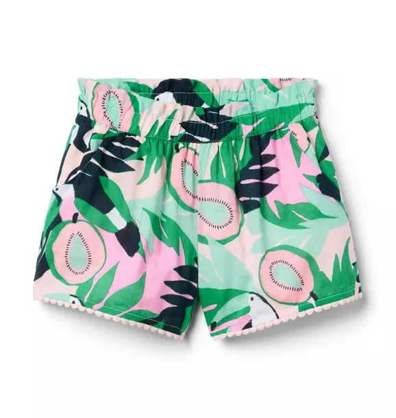 Toucan Ruffle Short
