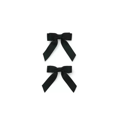 Bow Barrette Set