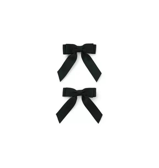 Bow Barrette Set