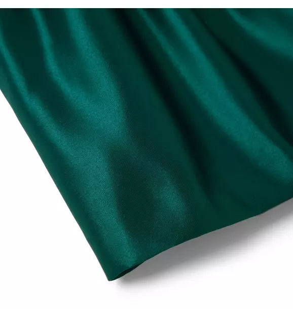 The Satin Collared Matching Baby Set