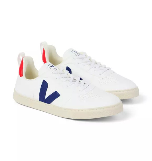 Veja Teen Lace Up V-10 Sneaker