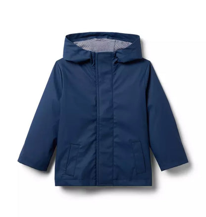 Hooded Raincoat