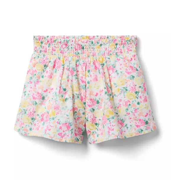 Serena Williams x Janie and Jack Floral Flair Short