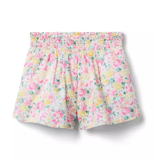 Serena Williams x Janie and Jack Floral Flair Short
